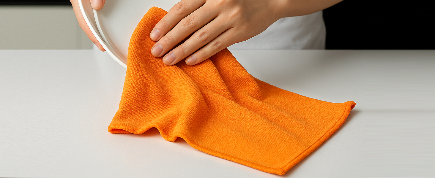 Microfiber Cleaning Cloths