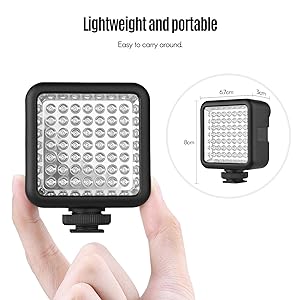 Lightweight and portable Ir Light