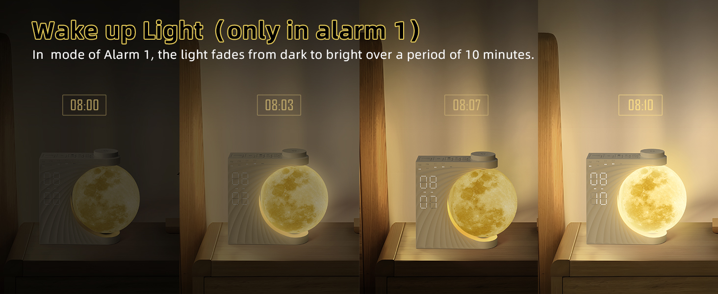 light alarm clock