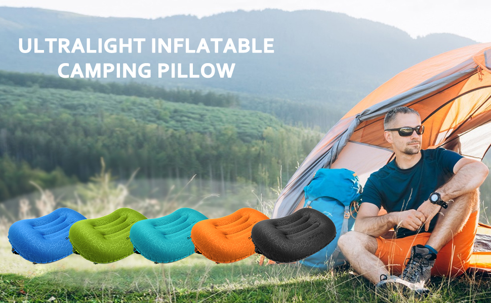 Inflatable pillow