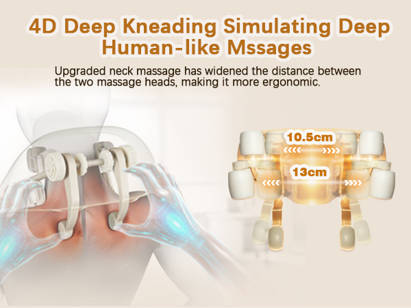 back massager with heat