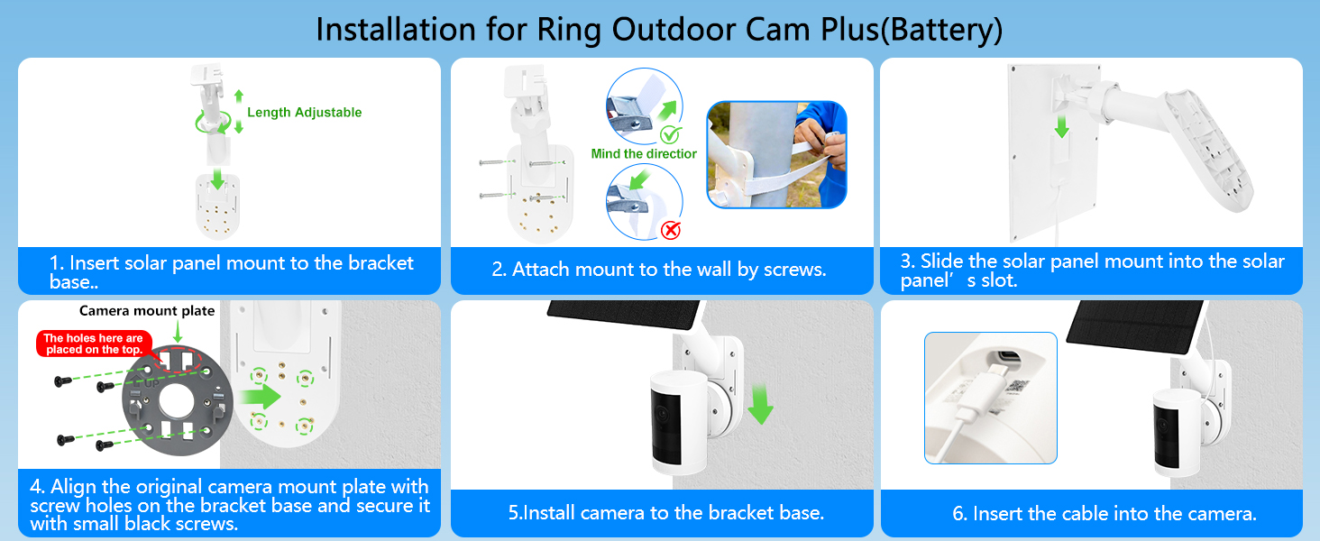 ring outdoor cam plus mount