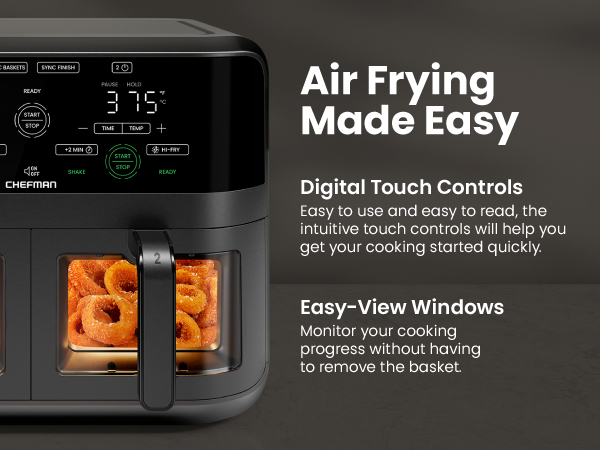 Air frying made easy