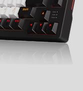 75% wired mechanical gaming keyboard