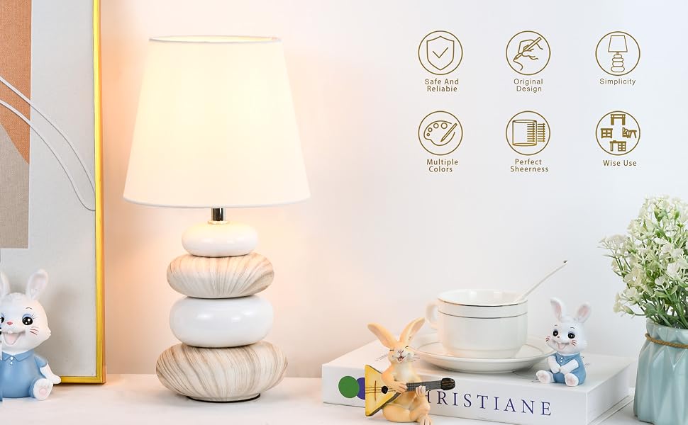 ANGE Ceramic Table Lamp 22340