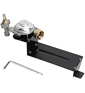 80476 Gas Grill Valve Regulator for Weber Q 200 Regulator Replacement Weber Q 200/220 SER Parst W...