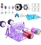 4 Cup Turner for Crafts Tumbler, Tumbler Spinner for Epoxy Tumblers Clockwise Counterclockwise wi...