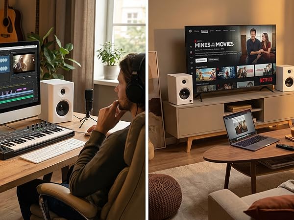 pc speakers for home or office