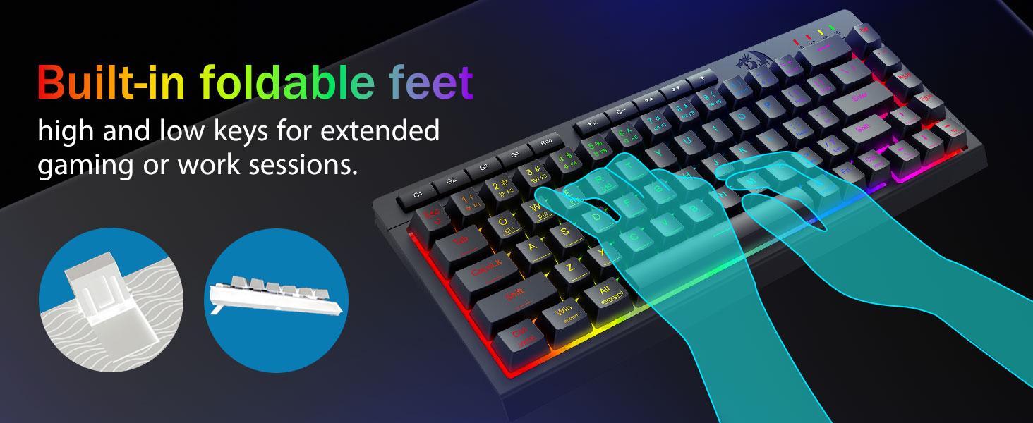 Foldable Feet