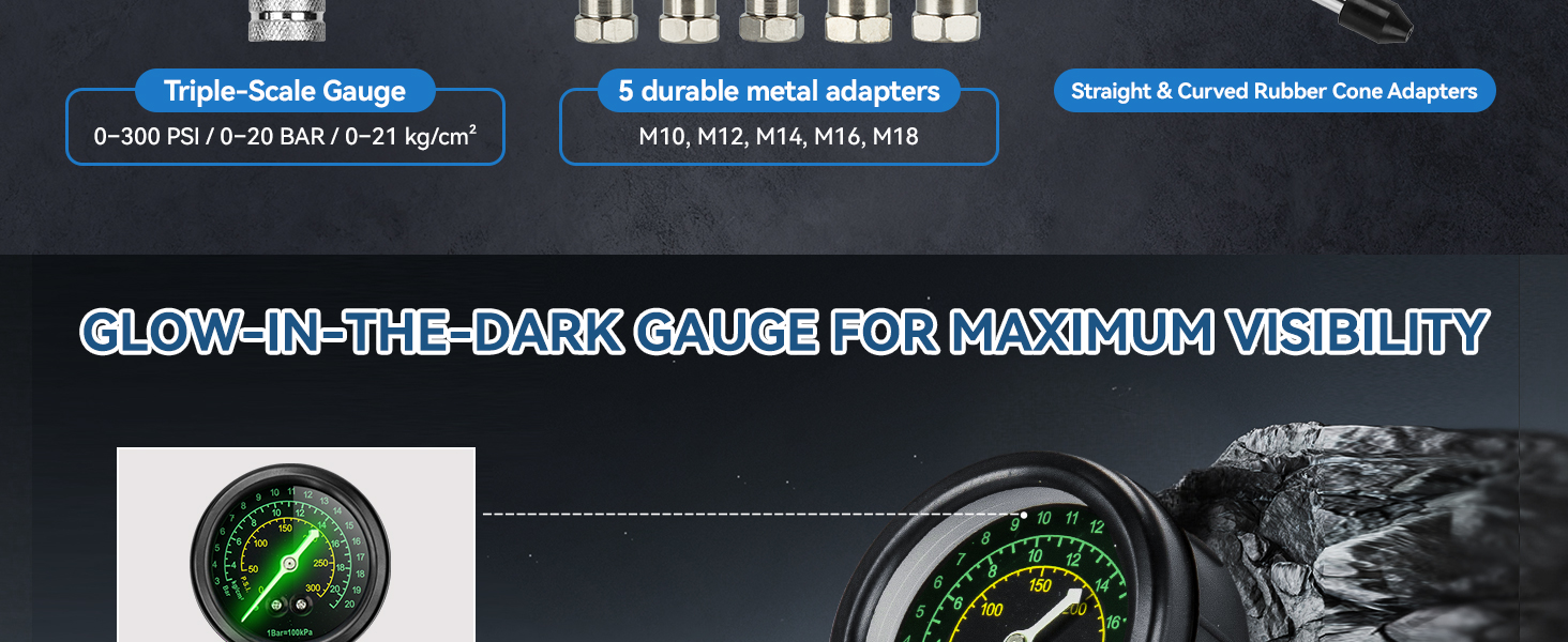 engine compression tester