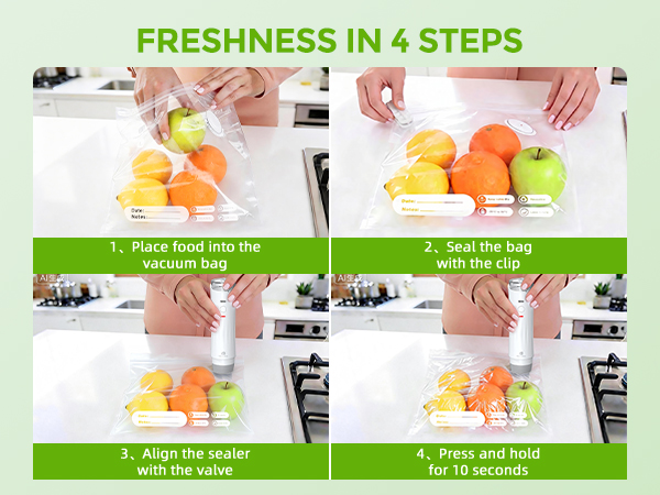 Freshness in 4 Steps