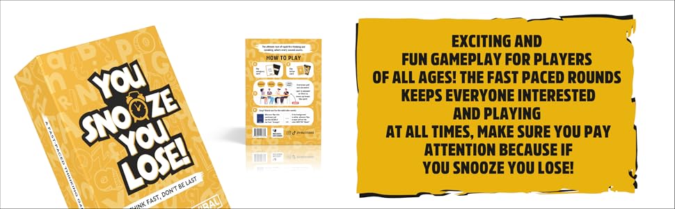 back of box exciting fast paced