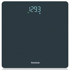 Homebuds digital bathroom scale