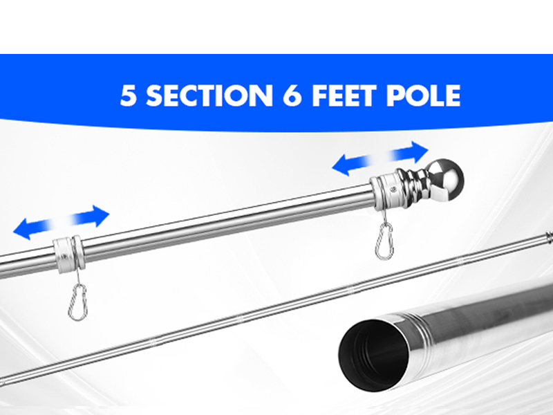 flag pole