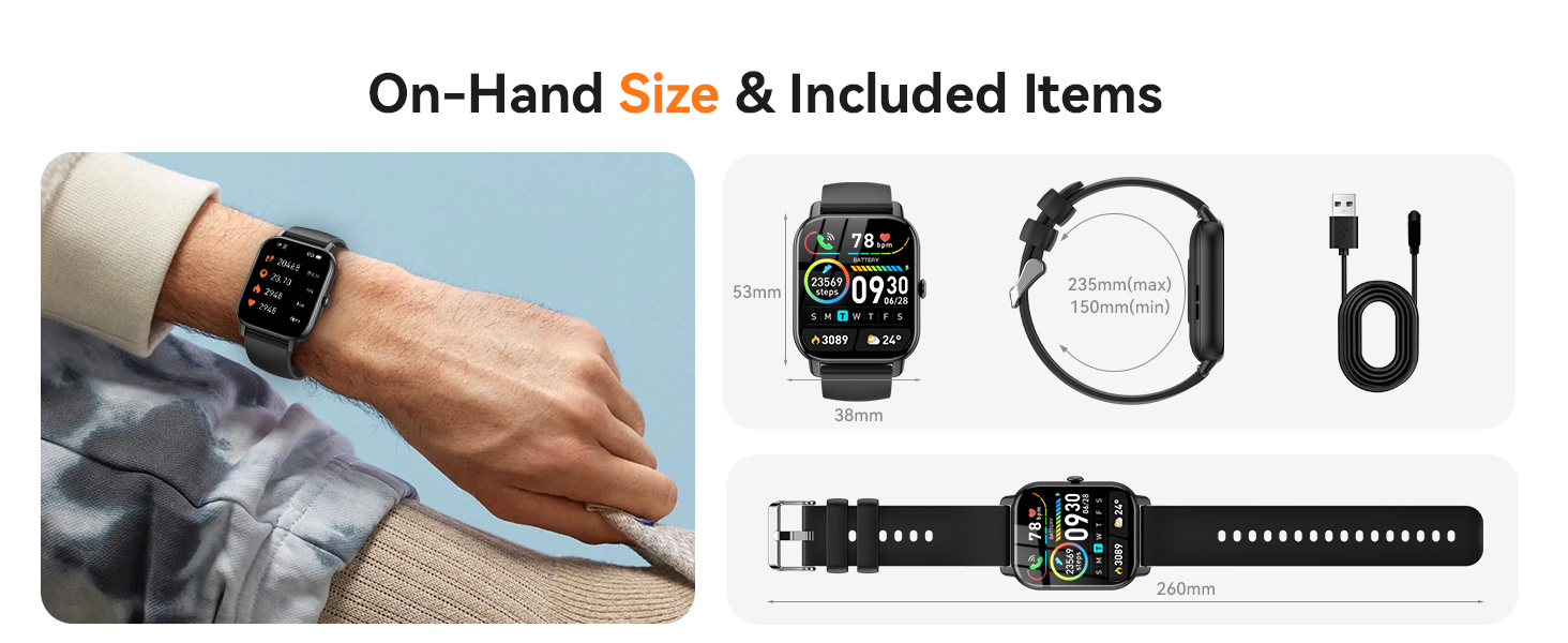 fitness tracker watch