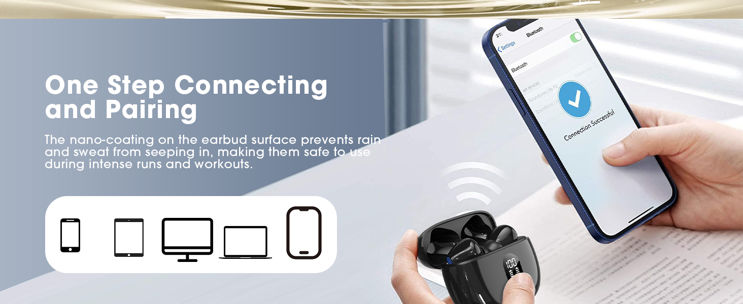 earphones wireless bluetooth