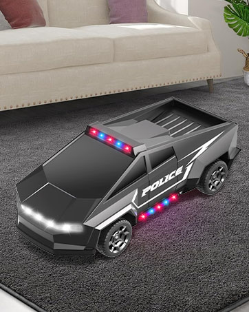police car
