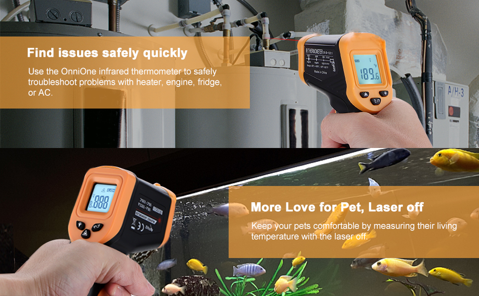 laser thermometer gun