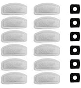 12 Pack Replacement Filters for D30 67oz/2L Automatic Pet Fountain, Carbon Cat Water Fountain Fil...