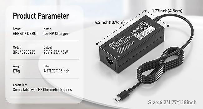 USB-C Charger chromebook