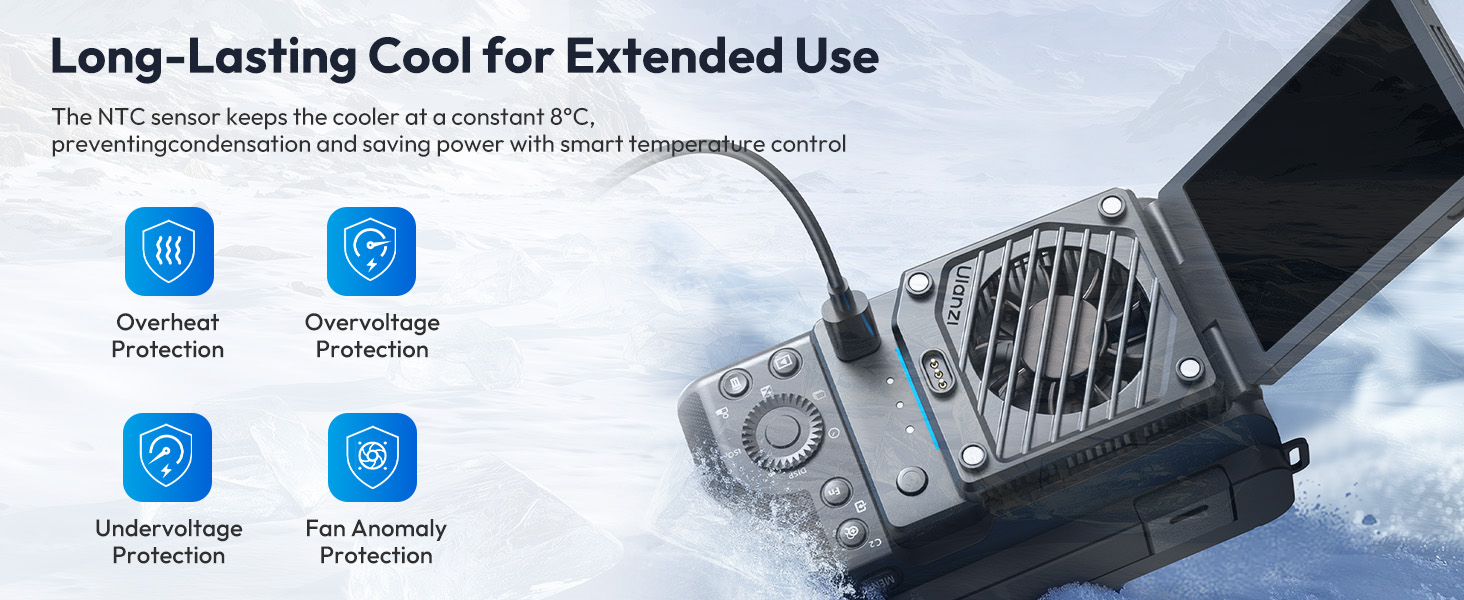 fan camera camera external fan dslr camera cooler cooling fan sony a7iv canon camera fan