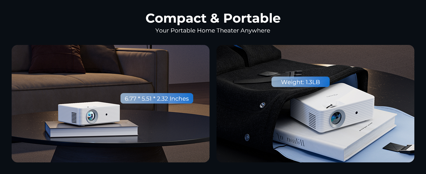 Portable projector