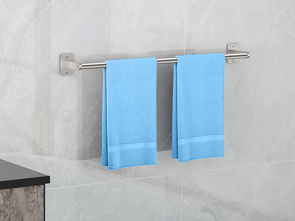 brushed nickel bathroom accessories