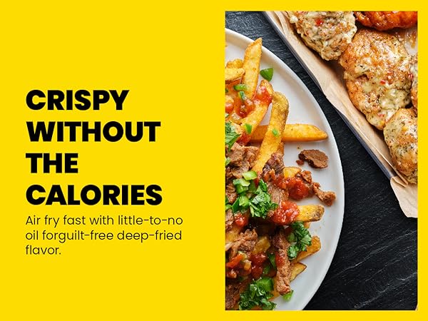 Crispy without the calories