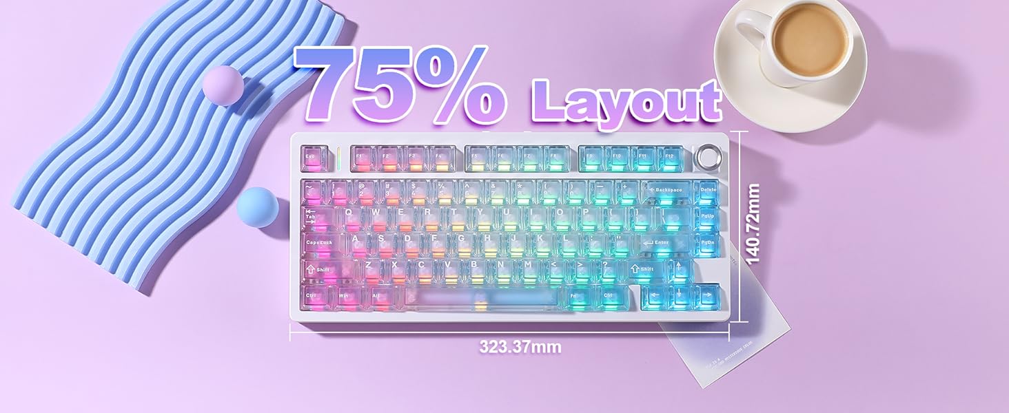 N75 V2 Mechanical Keyboard