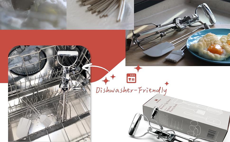 Hommony egg beater whipping cream baking