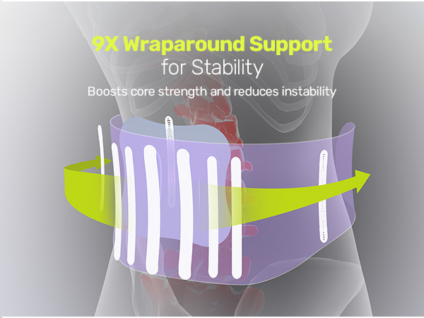 back brace for men lower back and back support brace