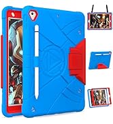 New Kids Case for iPad 9th/8th/7th Generation 10.2 inch Case 2021/2020/2019 with Screen Protector...