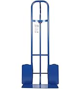 Pro Lift Hand Truck Heavy Duty – Industrial Dolly Cart Horizontal Loop Handle with 1000 Ib. Maxim...