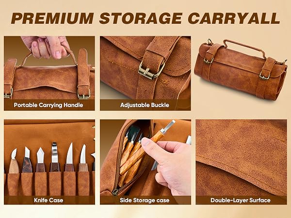 SakerNeo Deluxe Wood Carving Kit