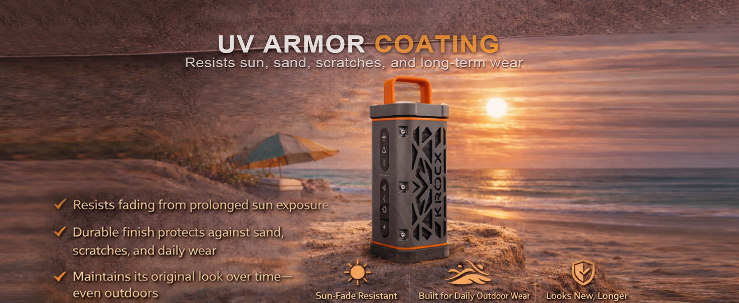 Stays ready through repeated outdoor exposure.