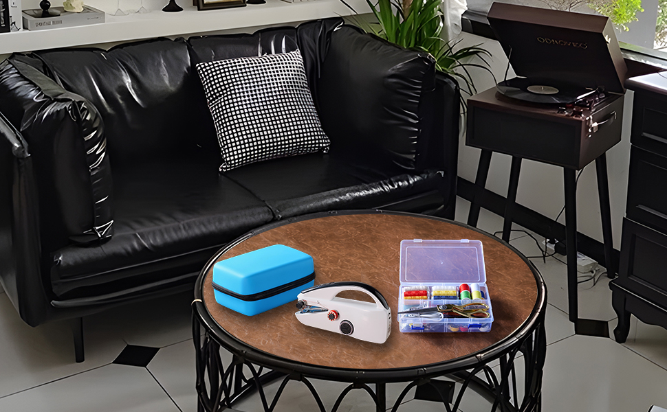 The product is displayed in the living room