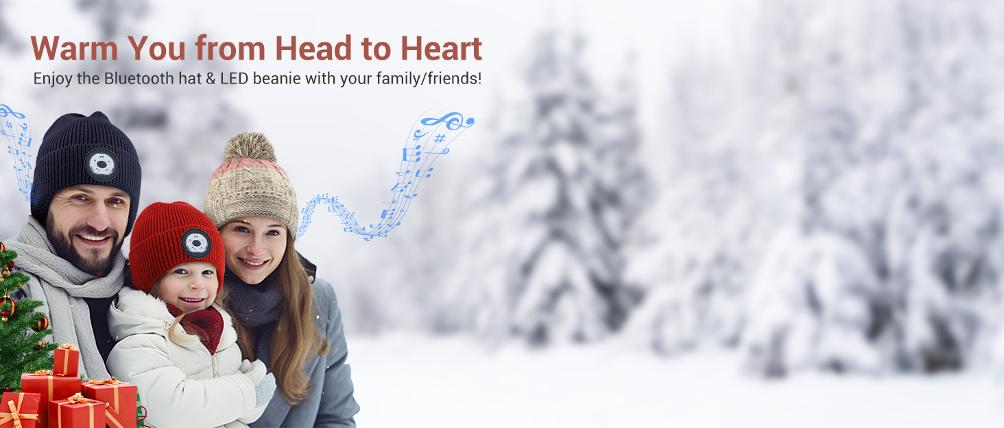 bluetooth beanie