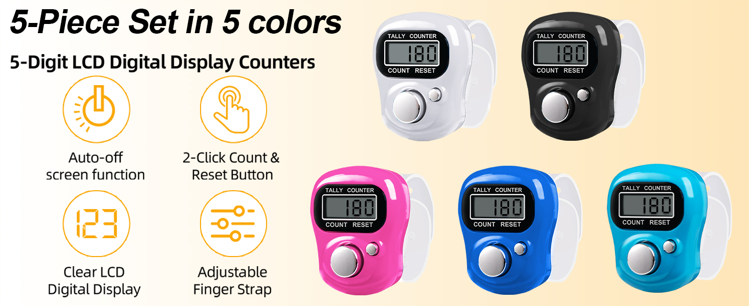 clicker counter tasbih counter tally counter clicker finger counter tasbeeh counter