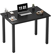 Need Small Desk, 31.5 inch Sturdy Writing Desk for Small Spaces, Small Computer Desk Teens Desk S...