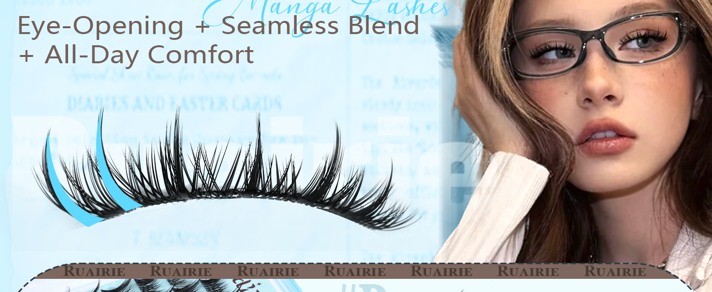 manga lash clusters