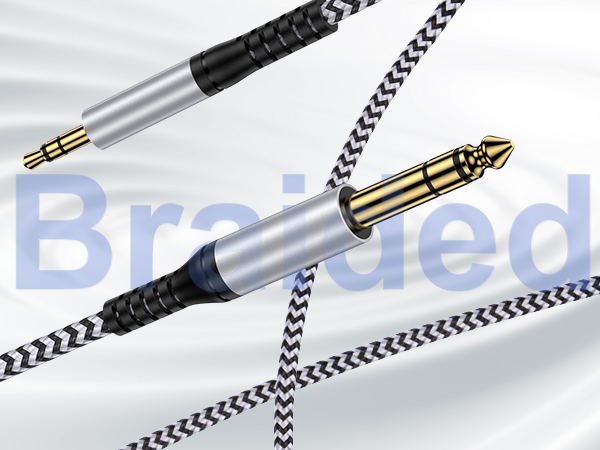 1/4 to 1/8 TRS cable