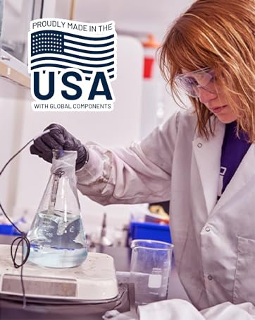 made in usa with global components science lab detroit female scientist nanotechnology
