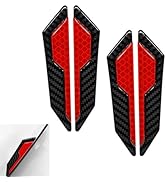 MOXRUQ 4 PCS Car Door Edge Guard Stickers, 4.72