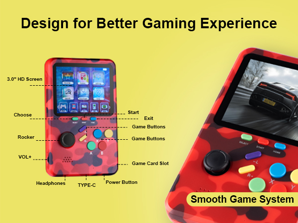 handheld game console