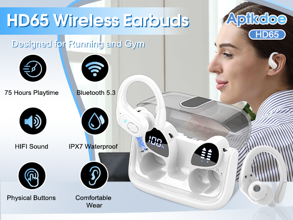 wireless earbuds sport 