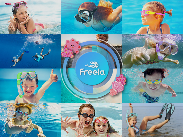 kids boys girls goggles for 6-14