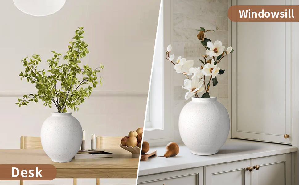 White Vase
