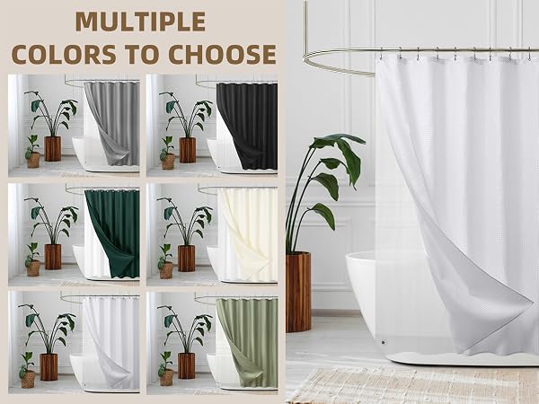 shower curtain