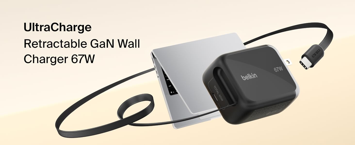 Retractable Wall Charger