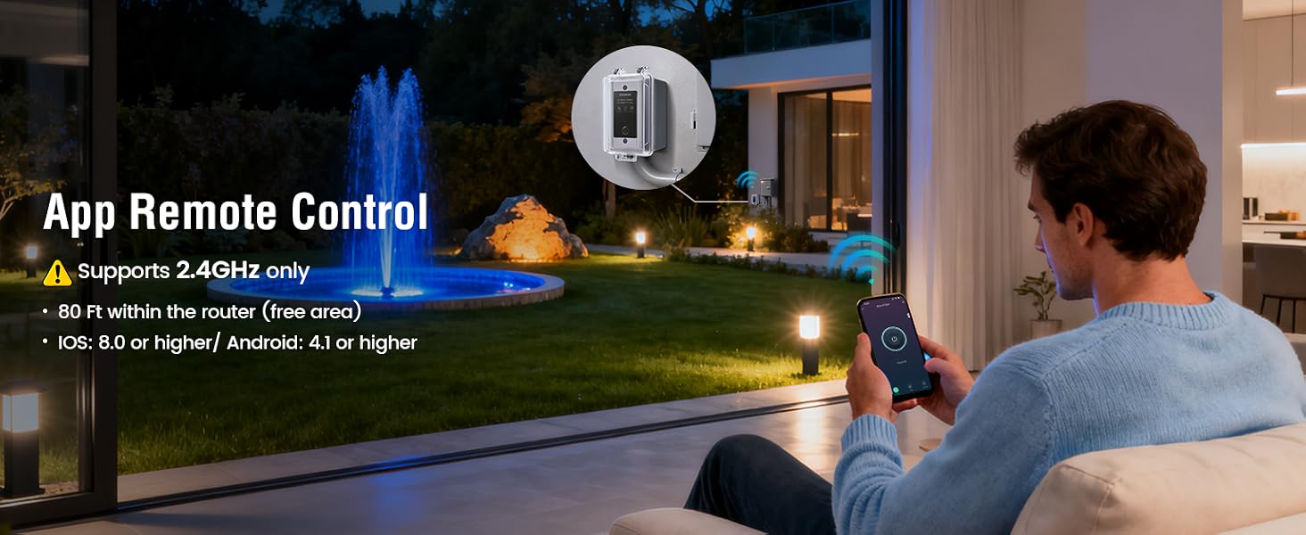 smart 120v power switch